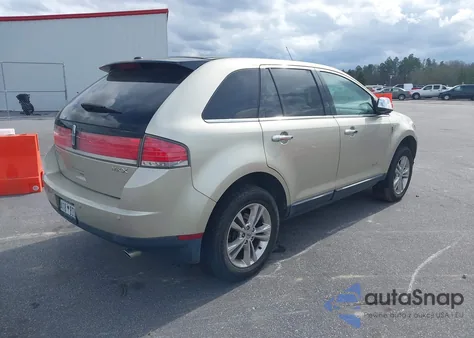 2010 Lincoln Mkx из США, поврежденный, VIN 2LMDJ6JC4ABJ17574